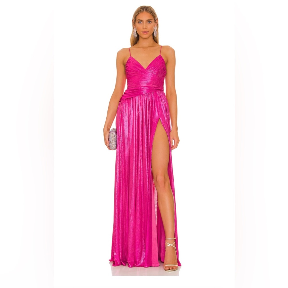 Doss Dress in Hot Pink by retrofete